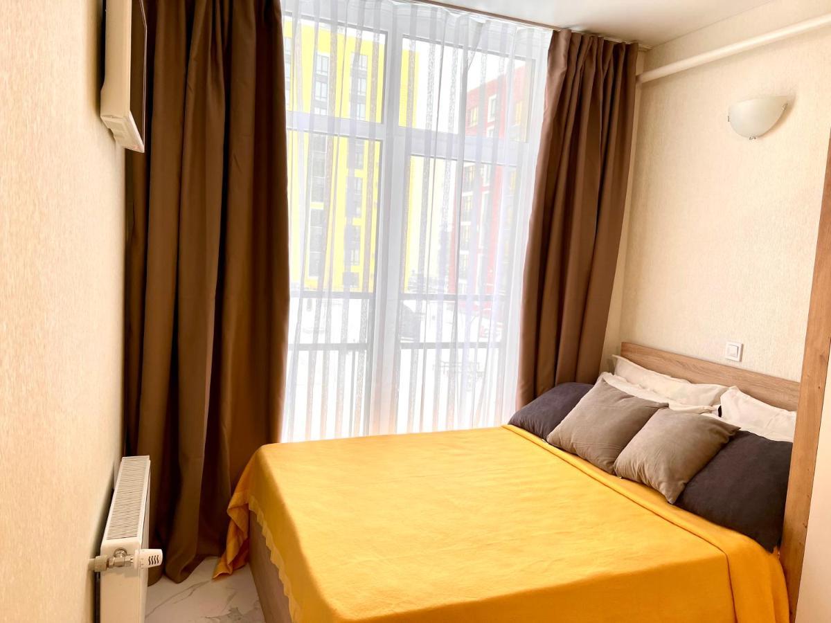 Osapart Hotel In A Complex Semycvit 3 Leopoli Esterno foto