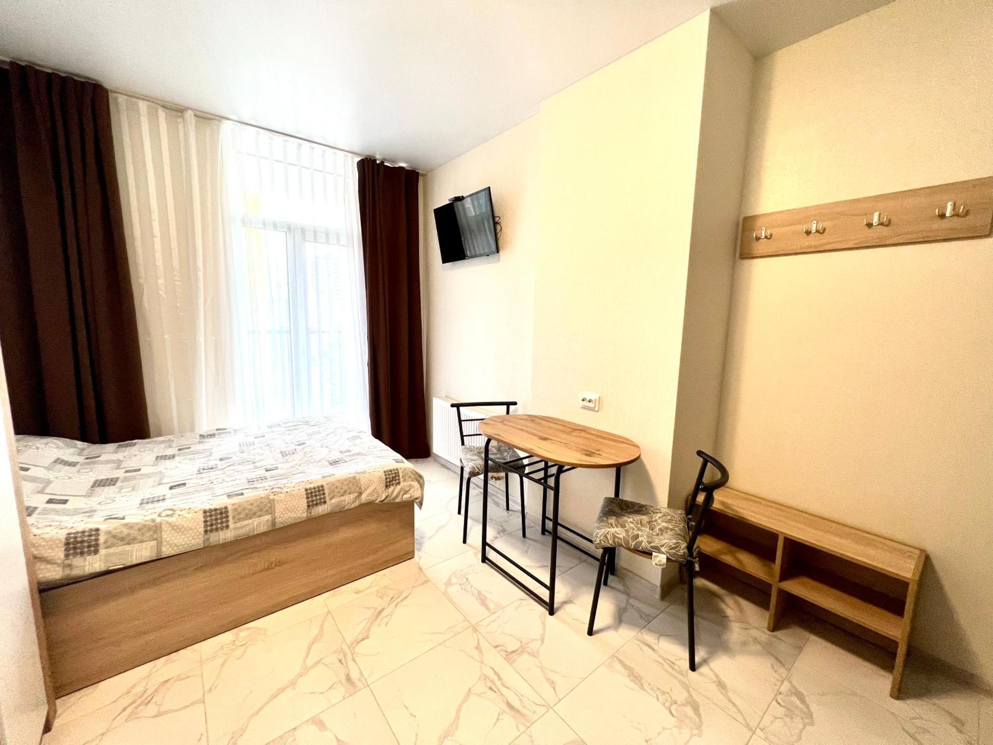 Osapart Hotel In A Complex Semycvit 3 Leopoli Esterno foto