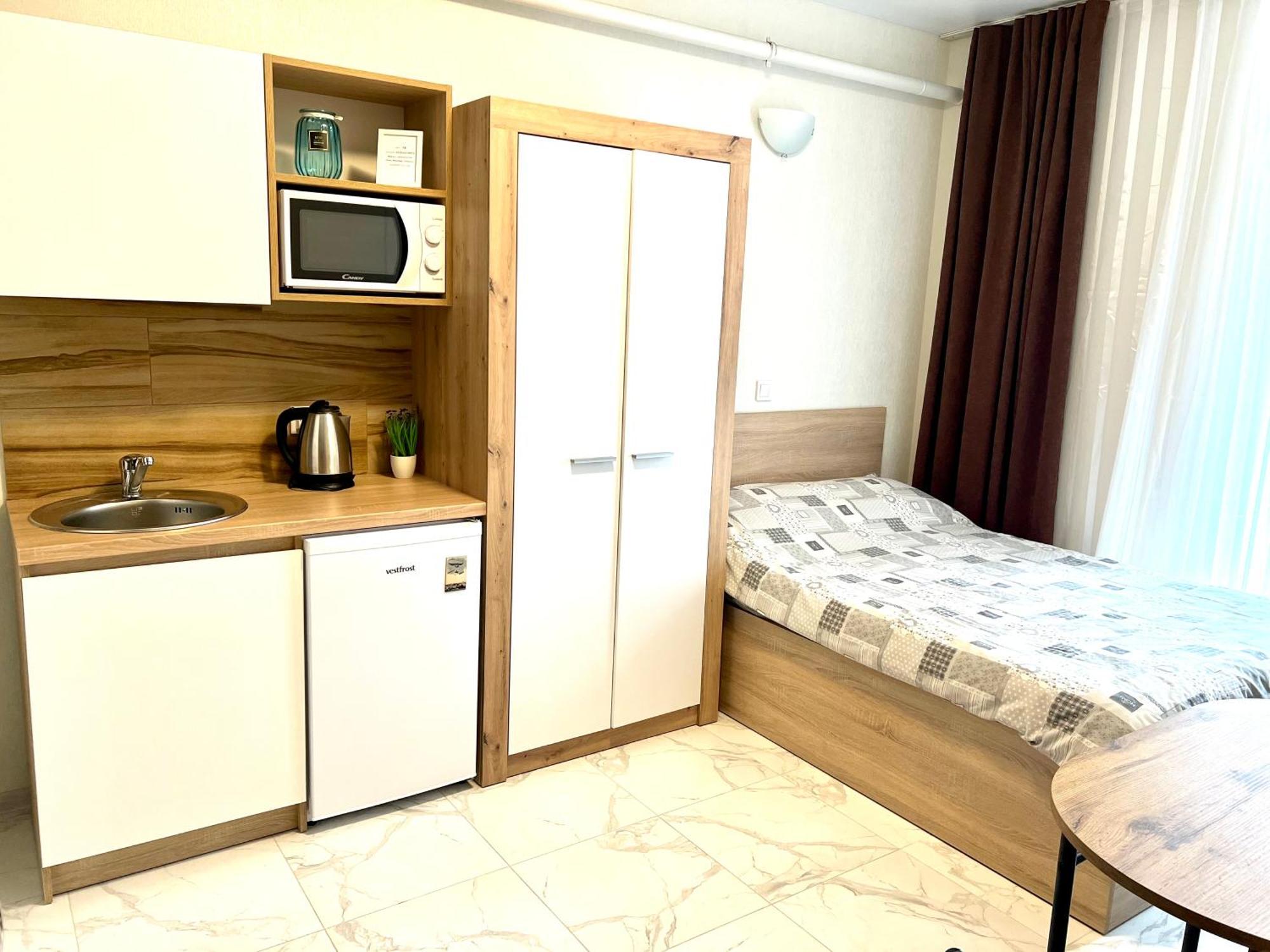Osapart Hotel In A Complex Semycvit 3 Leopoli Esterno foto